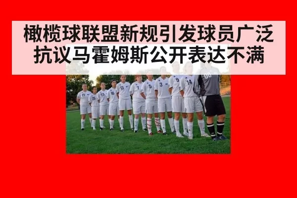 橄榄球联盟新规引发球员广泛抗议马霍姆斯公开表达不满